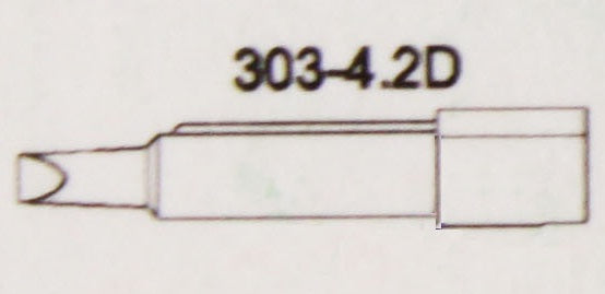 303-4.2D Soldering Tip