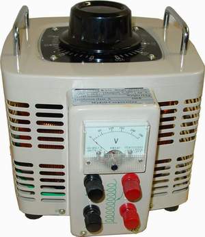 1KVA Power Variac