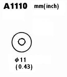 Hot Air Nozzle A1110