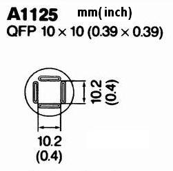 Hot Air Nozzle A1125