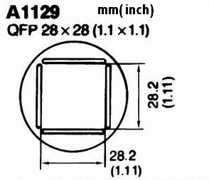 Hot Air Nozzle A1129