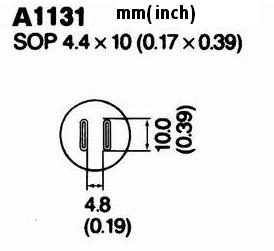 Hot Air Nozzle A1131