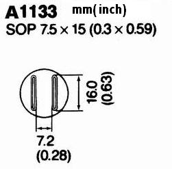 Hot Air Nozzle A1133