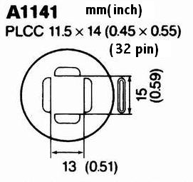 Hot Air Nozzle A1141