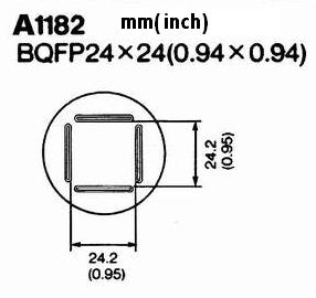 Hot Air Nozzle A1182
