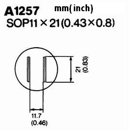 Hot Air Nozzle A1257