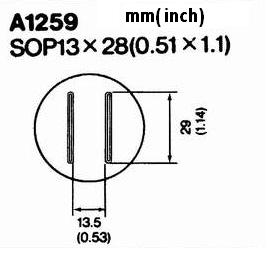 Hot Air Nozzle A1259