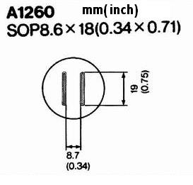 Hot Air Nozzle A1260