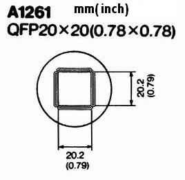 Hot Air Nozzle A1261