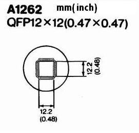 Hot Air Nozzle A1262
