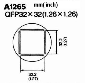 Hot Air Nozzle A1265