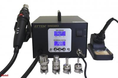 Madell 8502D Hot Air SMT 2-In-1 Rework Station with 4 Nozzles