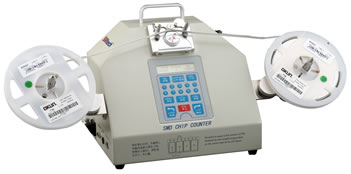 SMD Taped Components Counter