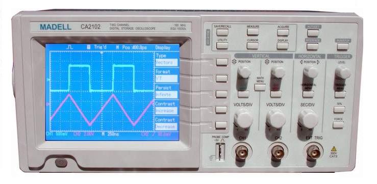 Dual Channel Digital Storage Oscilloscope
