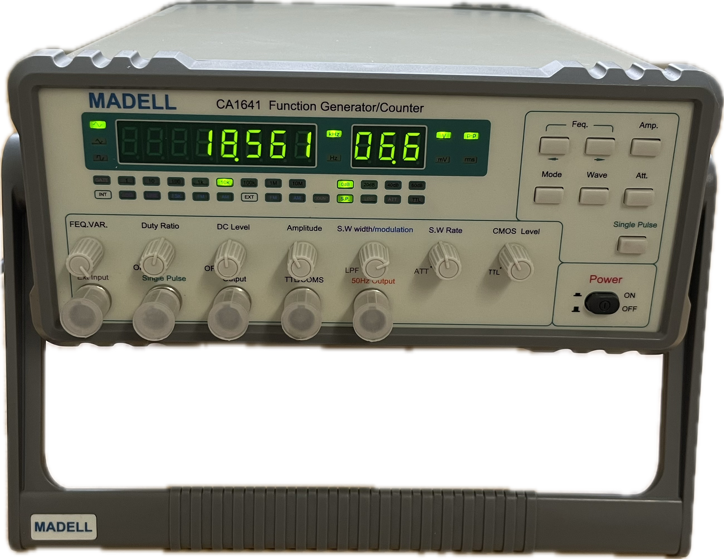CA1641-20 20MHz Sweeping Analog Function Generator/Frequency Counter