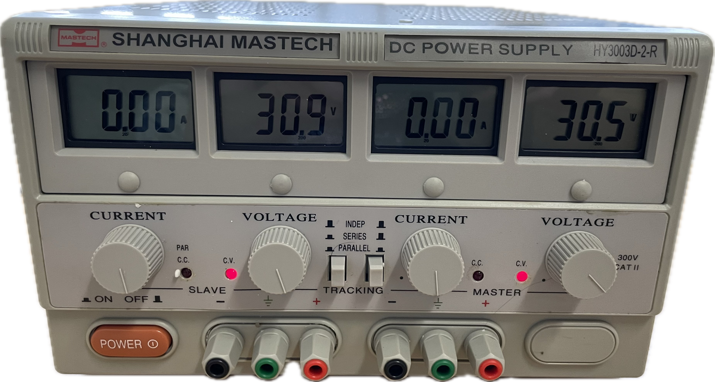 Refurbished MASTECH Power Supply HY3030D-2-R