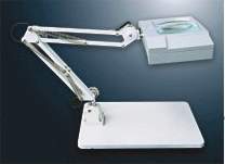 QK228BF, 5X, Rectangle Amplifying Lamp