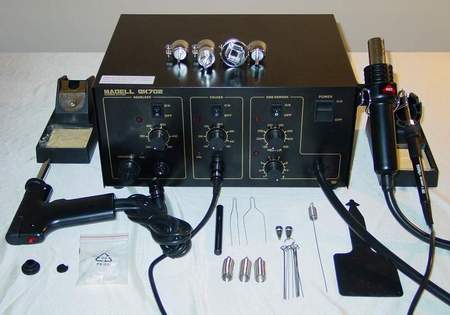 MADELL QK702ESD 3-in-1 SMT Rework Station