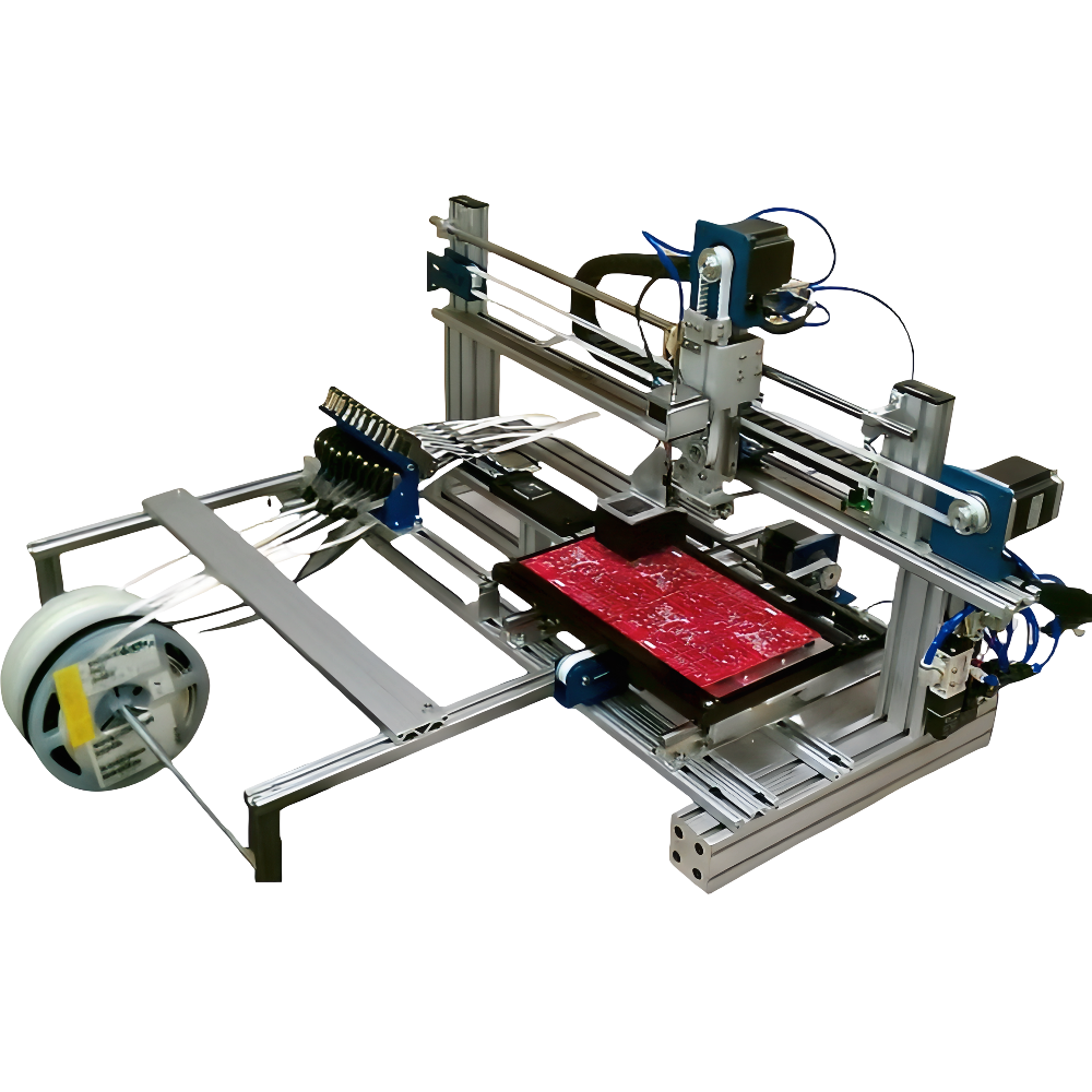 BGA Pick and Place Machine with Split Vision