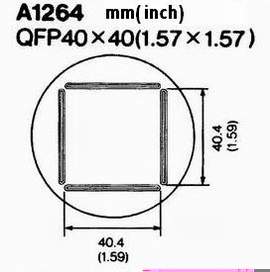 Hot Air Nozzle A1264