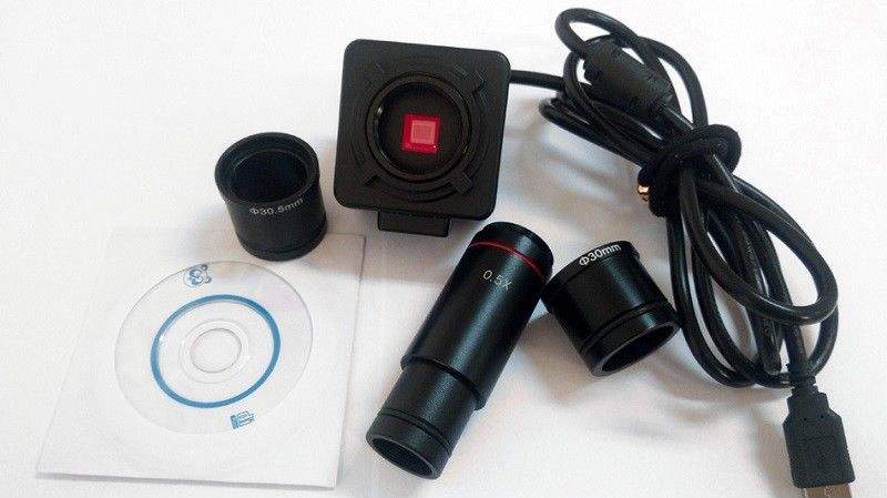 DCM500 5.0M Pixels (USB 2.0) Digital Video Camera for Microscope