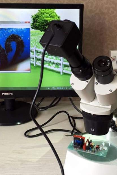 DCM500 5.0M Pixels (USB 2.0) Digital Video Camera for Microscope