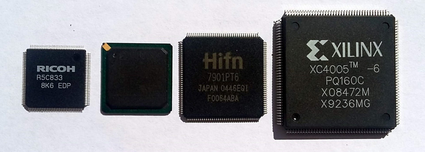 Example Fine Pitch IC's that Lab-X machines can place