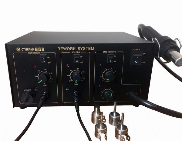 Open Box ML-858(CT-858) 3-in-1 Rework Station