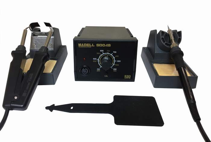 QK989 Hot Tweezers with Madell SD-04B Soldering Station(include solder iron)