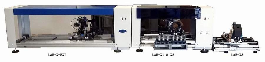 Lab-X1 Automatic Pick Place Machine