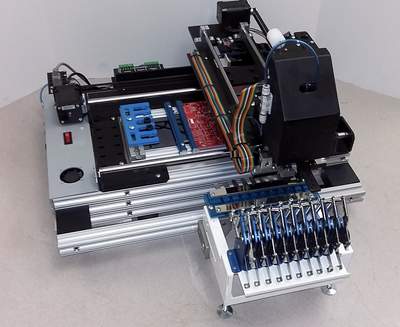 New Desk Top Automatic Pick and Place Machine