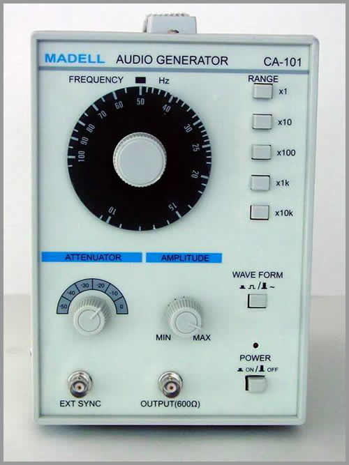 1Mhz Function Generator