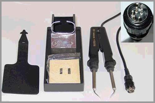 MADELL QK989 ESD SMT Hot Tweezers