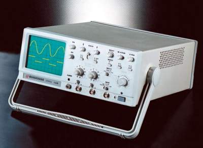 20 MHZ 2-CHANNEL ANALOG OSCILLOSCOPE