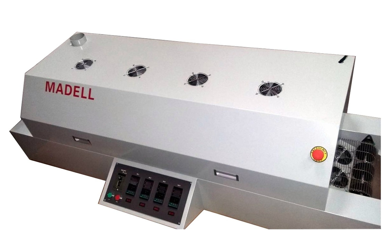 MD-RF430 Four Heating Zone Lead-Free Reflow Oven