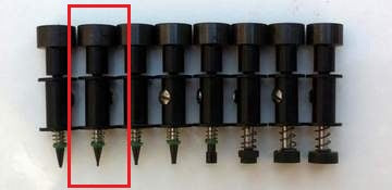 Spring Nozzle Tip #2
