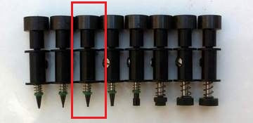 Spring Nozzle Tip #3