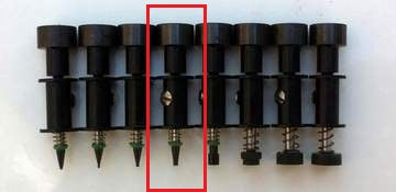 Spring Nozzle Tip #4