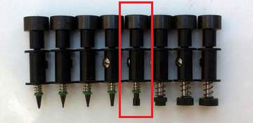 Spring Nozzle Tip #5