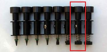 Spring Nozzle Tip #7