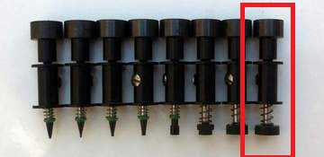 Spring Nozzle Tip #8