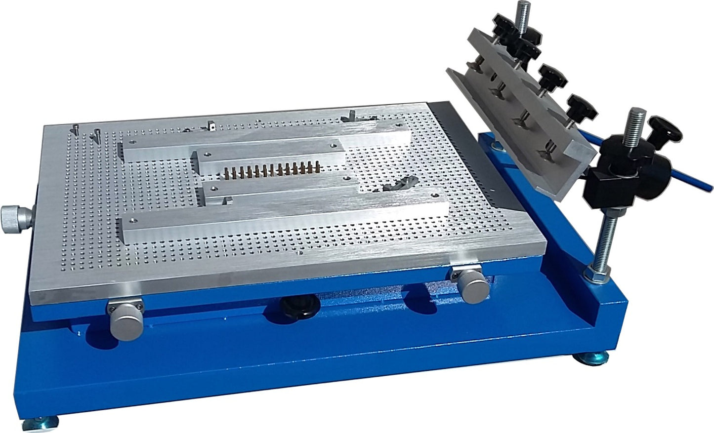 High Precision Manual Stencil Printer, Large Printing Area, Heavy Duty