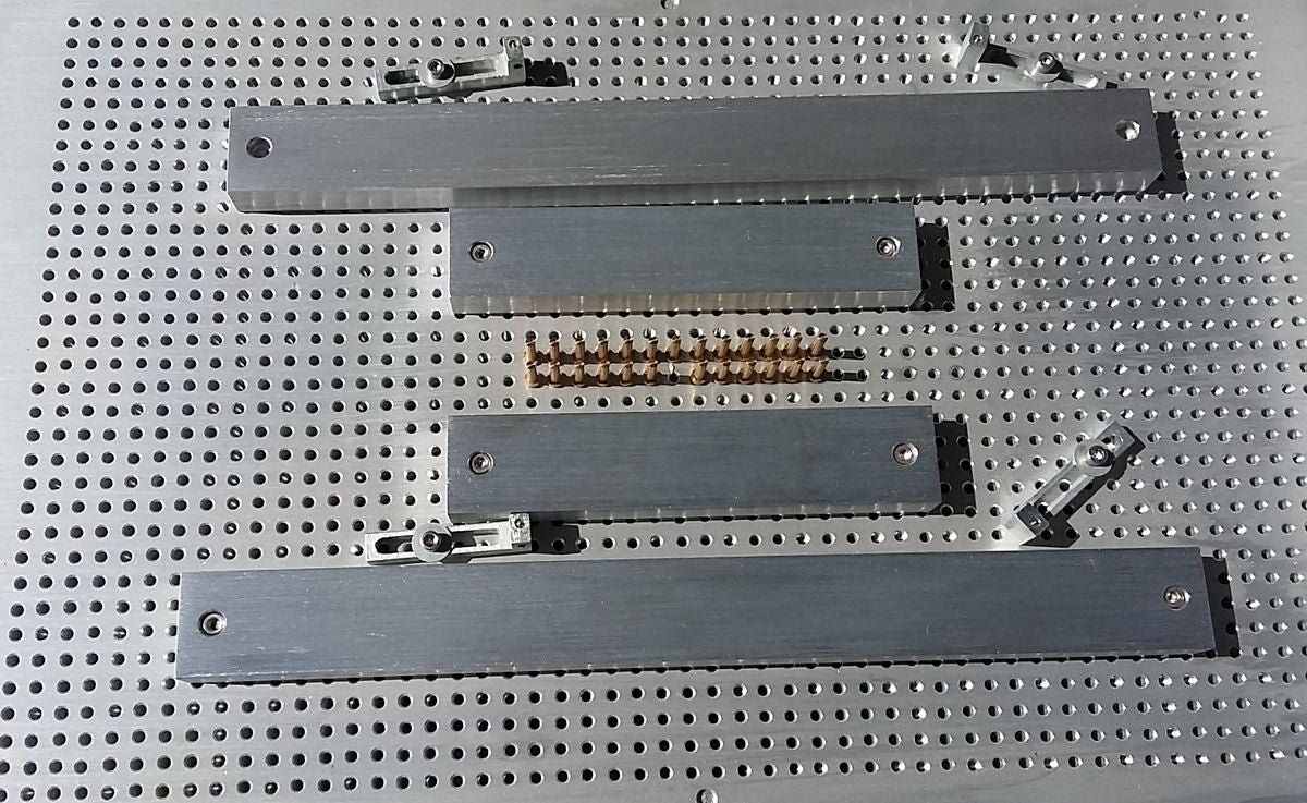High Precision Manual Stencil Printer, Large Printing Area, Heavy Duty