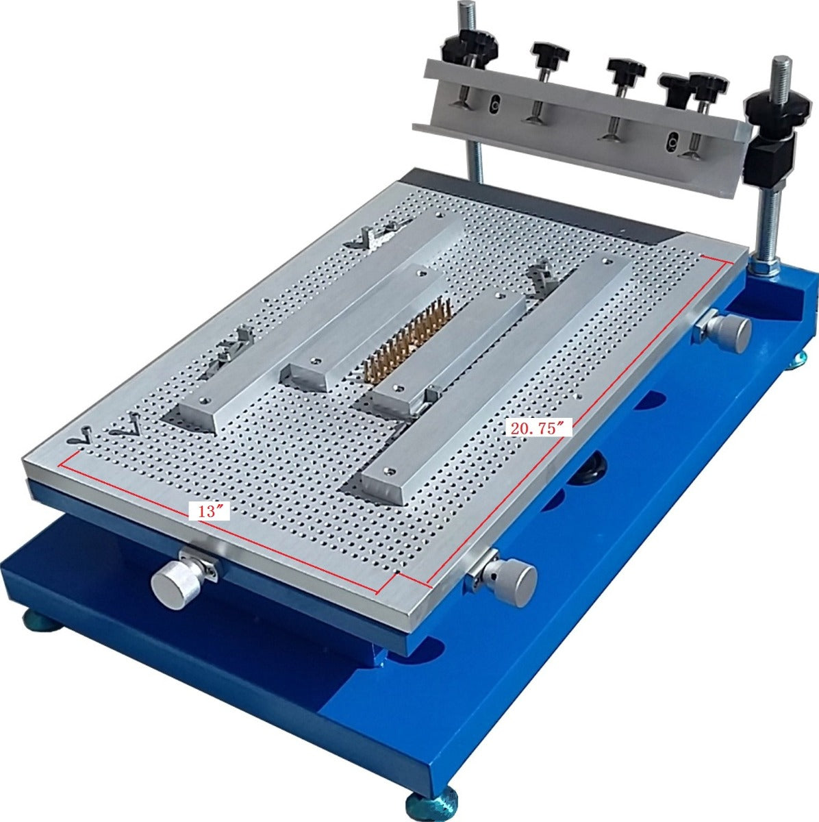 High Precision Manual Stencil Printer, Large Printing Area, Heavy Duty