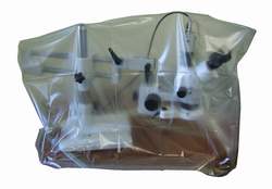 Plastic Dust Cover for SZM Microscope W/Boom Stand
