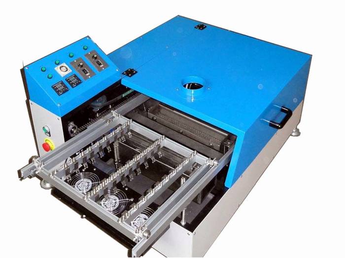 TWS-100 Desktop Wave Soldering Machine