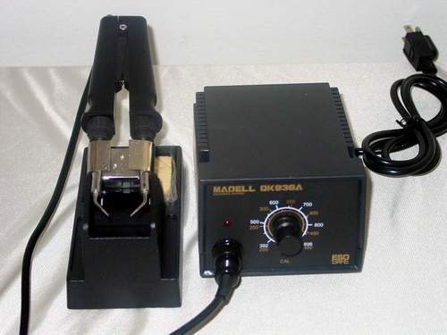 QK989 Hot Tweezers with SD-04B Base