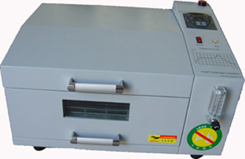 Desktop Automatic Reflow Oven TYR108N, Lead-Free Model With Nitrogen