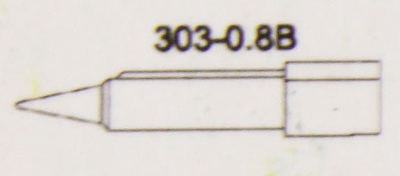 303-0.8B Soldering Tip