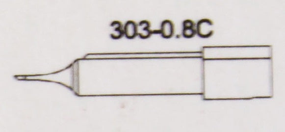 303-0.8C Soldering Tip